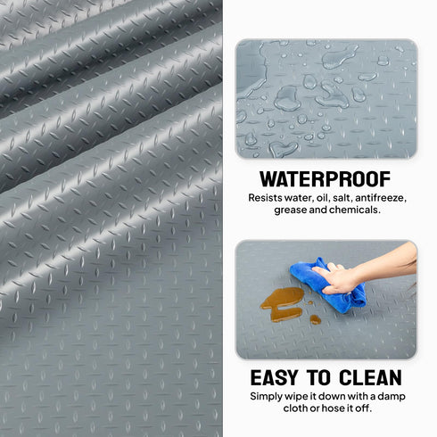 TUFFIOM Thickened Garage Floor Mat